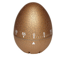 TFA 38.1033.53 - Kuchyňská mechanická minutka - vajíčko zlatá
