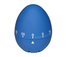 TFA 38.1032.06 - Kuchyňská mechanická minutka - vajíčko modrá
