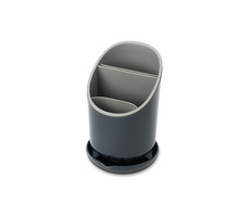 Joseph Joseph Dock šedá / odkapávač na příbory / plast / Bez BPA