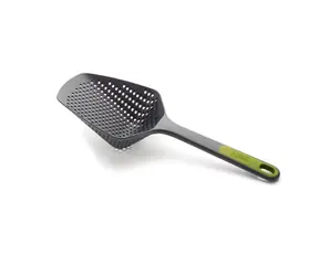 Joseph Joseph Scoop Plus šedá / děrovaná naběračka / plast / Bez BPA