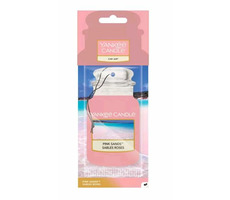 Yankee Candle Car Jar Pink Sands Vůně do auta k pověšení