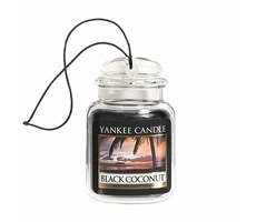 Yankee Candle Car Jar Ultimate Black Coconut Vůně do auta k pověšení