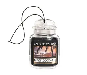 Yankee Candle Car Jar Ultimate Black Coconut Vůně do auta k pověšení