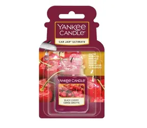 Yankee Candle Car Jar Ultimate Black Cherry Vůně do auta k pověšení