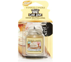 Yankee Candle Car Jar Ultimate Vanilla Cupcake Vůně do auta k pověšení