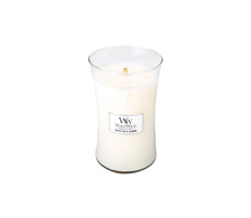 WoodWick White Tea & Jasmine 609.5g - váza velká / doba hoření: až 120 h