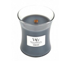 WoodWick Evening Onyx 275g - váza střední