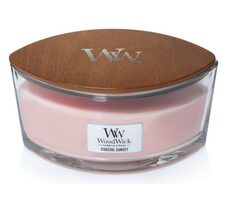WoodWick Coastal Sunset Elipsa 453.6g - svíčka loď / doba hoření: až 40 h