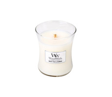 WoodWick White Tea & Jasmine 275g - váza střední / doba hoření: až 65 h