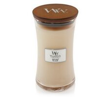 WoodWick White Honey 609.5g - váza velká