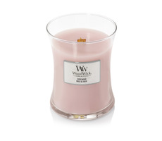 WoodWick Rosewood 275g - váza střední