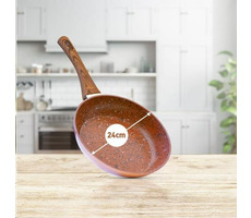 Livington Copper & Stone pánev 24 cm