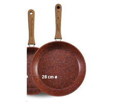 Livington Copper & Stone pánev 28 cm