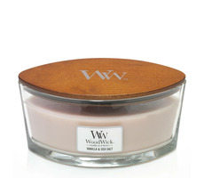 WoodWick Vanilla & Sea Salt Elipsa 453.6g - svíčka loď
