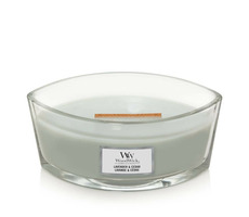 WoodWick Lavender & Cedar Elipsa 453.6g - svíčka loď