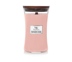 WoodWick Pressed Bloom & Patchouli 609.5g - váza velká