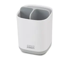 Joseph Joseph EasyStore - Stojánek na kartáčky bílo-šedá