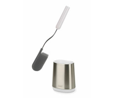 Joseph Joseph Flex Lite Steel - WC štětka silikonová