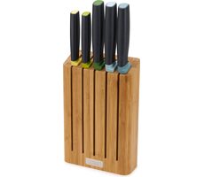 Joseph Joseph Elevate Bamboo Block - Nože se stojanem