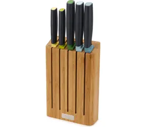 Joseph Joseph Elevate Bamboo Block - Nože se stojanem