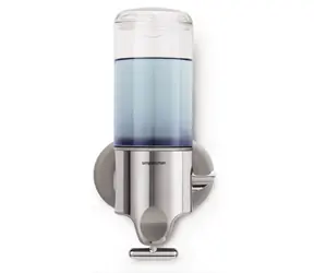 Simplehuman BT1034 Dávkovač mýdla na zeď / 444 ml / nerez