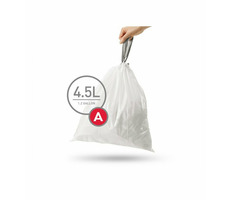 Simplehuman Sáčky do odpadkového koše 4.5 L  typ A zatahovací / 30 ks v balení / doprodej