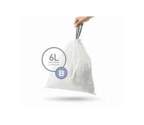 Simplehuman Sáčky do odpadkového koše 6 L  typ B / zatahovací/ 30 ks v balení