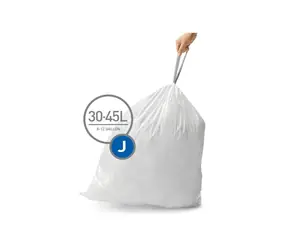 Simplehuman Sáčky do odpadkového koše 30-45 L  typ J / zatahovací/ 20 ks v balení / doprodej