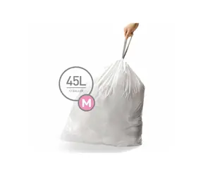Simplehuman Sáčky do odpadkového koše 45 L  typ M / zatahovací/ 20 ks v balení