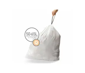 Simplehuman Sáčky do odpadkového koše 50-65 L  typ Q / zatahovací/ 20 ks v balení
