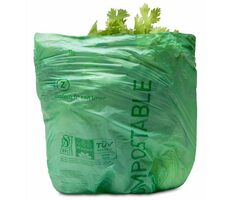 Simplehuman Sáčky do odpadkového koše 4 L / typ Z / kompostovatelné / 30 ks v balení