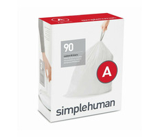 Simplehuman Sáčky do odpadkového koše 4.5 L  typ A / zatahovací/ 3 x 30 ks ( 90 sáčků )