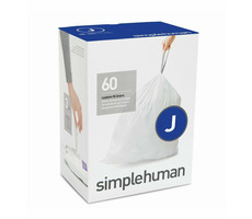Simplehuman Sáčky do odpadkového koše 30-45 L  typ J zatahovací / 3 x 20 ks ( 60 sáčků )