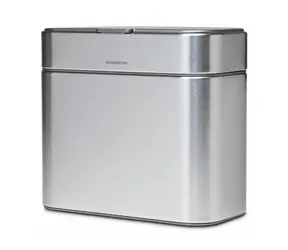 Simplehuman Odpadkový koš na kompostovatelný odpad z kuchyně – 4l / kartáčovaná ocel / FPP