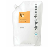 Simplehuman Hydratační pěnové mýdlo  – 828 ml / náhradní náplň s vůní mandarinky