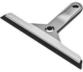 Simplehuman Skládací stěrka na okna  - 26/3 cm / litý zinek / eloxovaný hliník / doprodej
