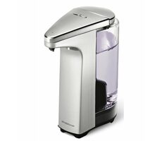 Simplehuman Bezdotykový dávkovač mýdla  – 237 ml / matný nikl