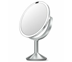 Simplehuman Kosmetické zrcátko Sensor TRIO MAX / DUAL LED osvětlení / 1x/5x/10 / síťové