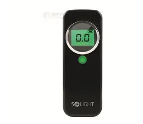 Solight 1T07 Alkohol tester / Alkohol tester s rozpětím měření 0.0 - 1.5‰ BAC / přesnost: ± 0,2‰