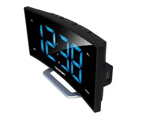 BLAUPUNKT CR7USB černá / Rádiobudík / FM PLL