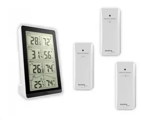 TechnoLine WS 7060 - digitální teploměr s vlhkoměrem