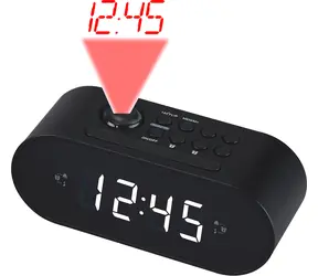 DENVER CRP-717 / radio budik s projekcí