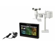 Bresser Comfort Weather Center 5 in 1- komplexní bezdrátová meteostanice / barevný displej / dosah 30m / 868MHz