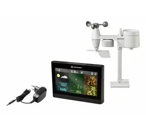 Bresser Comfort Weather Center 5 in 1- komplexní bezdrátová meteostanice / barevný displej / dosah 30m / 868MHz