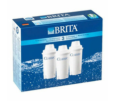 Brita Classic water cartridge Pack 3 / náhradní filtrační patrony pro konvici Aluna / 3ks