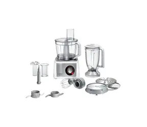 BOSCH MC812S814 / Kuchyňský robot / 1250W / 3.9 L / šlehání / sekání / strouhání / drcení / krájení / doprodej