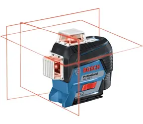 BOSCH GLL 3-80 C Professional Line Laser / Křížový laser