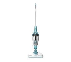 Black&Decker FSMH1351SM / Parní mop 9v1/ 1300 W / 500 ml / rukavice SteaMitt / Autoselect