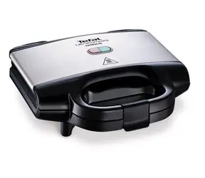 Tefal Ultracompact SM157236 nerez/černý / Toustovač / 700 W / nepřilnavý povrch