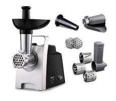 Tefal NE109838 / Mlýnek na maso / 1400 W / 1.7kg za min / 3 kotouče / 2 mřížky